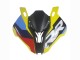 Lojas Carenagens Moto BMW S1000RR 2023-2024 - Amarelo Fibra de Carbono