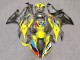 Lojas Carenagens Moto BMW S1000RR 2023-2024 - Amarelo Fibra de Carbono