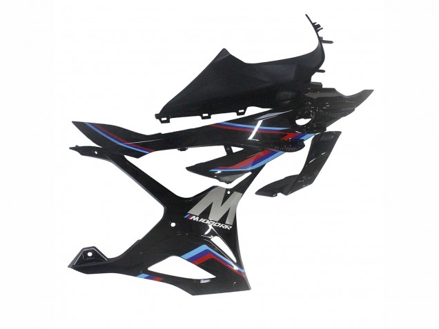 Lojas Carenagens Moto BMW S1000RR 2023-2024 - Preto Azul Vermelho
