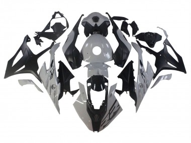 Lojas Carenagens Moto BMW S1000RR 2023-2024 - Nardo Cinzento Preto Fosco