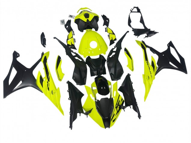 Lojas Carenagens Moto BMW S1000RR 2023-2024 - Amarelo Preto