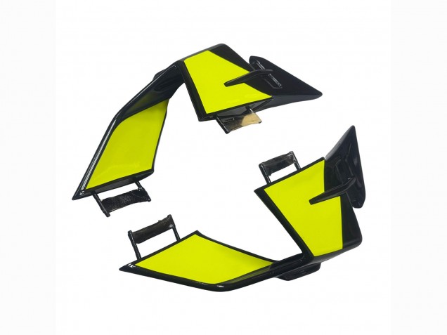 Lojas Carenagens Moto BMW S1000RR 2023-2024 - Amarelo Preto