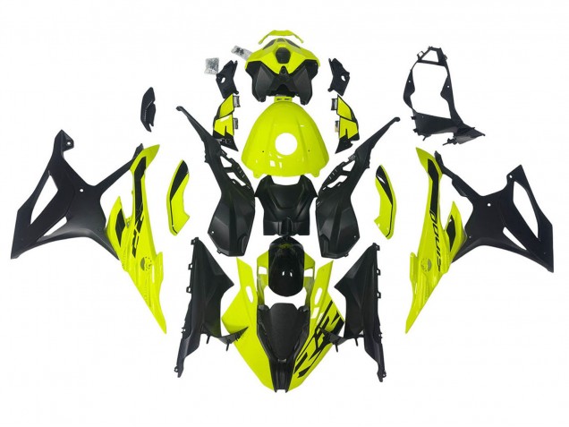 Lojas Carenagens Moto BMW S1000RR 2023-2024 - Amarelo Preto