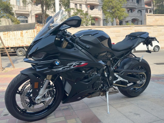 Lojas Carenagens Moto BMW S1000RR 2023-2024 - Preto Brilhante