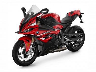 Lojas Carenagens Moto BMW S1000RR 2023-2024 - Vermelho Preto Fosco