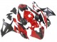 Lojas Carenagens Moto BMW S1000RR 2023-2024 - Vermelho Preto Fosco