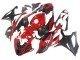 Lojas Carenagens Moto BMW S1000RR 2023-2024 - Vermelho Preto Fosco