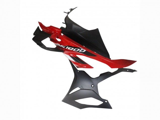 Lojas Carenagens Moto BMW S1000RR 2023-2024 - Vermelho Preto Fosco