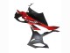 Lojas Carenagens Moto BMW S1000RR 2023-2024 - Vermelho Preto Fosco