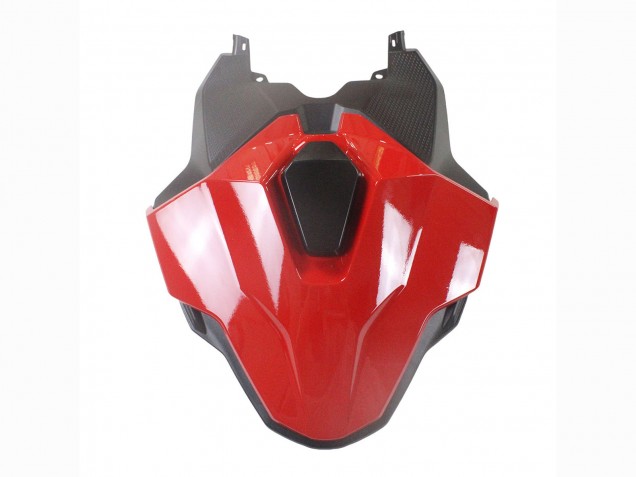 Lojas Carenagens Moto BMW S1000RR 2023-2024 - Vermelho Preto Fosco