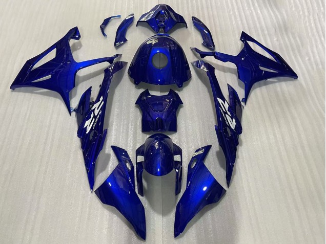 Lojas Carenagens Moto BMW S1000RR 2023-2024 - Azul Brilhante Escuro