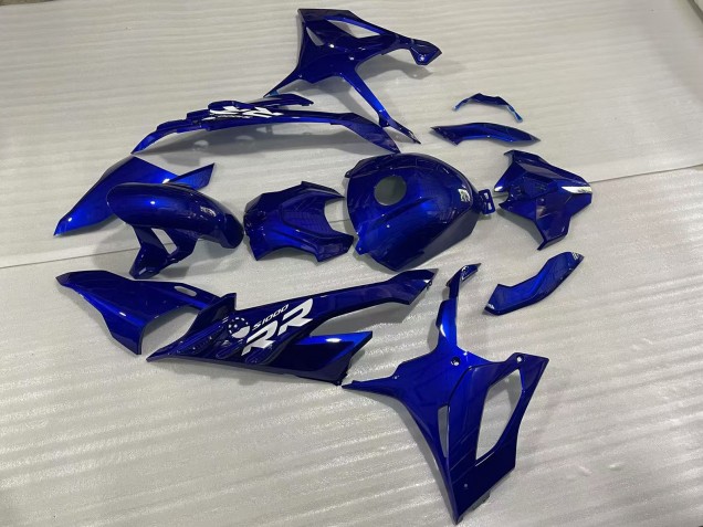 Lojas Carenagens Moto BMW S1000RR 2023-2024 - Azul Brilhante Escuro