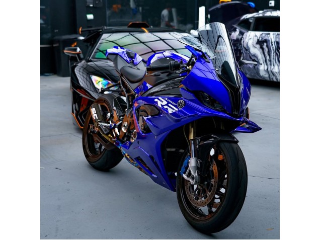 Lojas Carenagens Moto BMW S1000RR 2023-2024 - Azul Brilhante Escuro