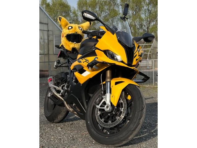 Lojas Carenagens Moto BMW S1000RR 2023-2024 - Amarelo Brilhante