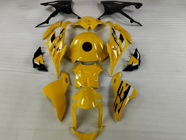 Lojas Carenagens Moto BMW S1000RR 2023-2024 - Amarelo Brilhante
