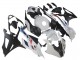 Lojas Carenagem Moto BMW S1000RR 2023-2024 - Branco Azul Vermelho Preto Fosco