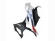 Lojas Carenagem Moto BMW S1000RR 2023-2024 - Branco Azul Vermelho Preto Fosco