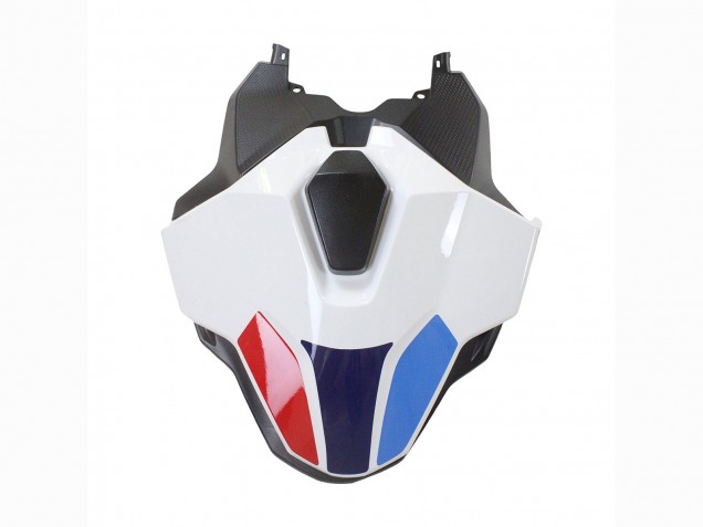 Lojas Carenagem Moto BMW S1000RR 2023-2024 - Branco Azul Vermelho Preto Fosco