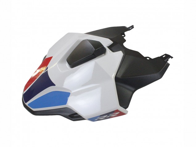 Lojas Carenagem Moto BMW S1000RR 2023-2024 - Branco Azul Vermelho Preto Fosco