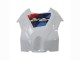 Lojas Carenagem Moto BMW S1000RR 2023-2024 - Branco Azul Vermelho Preto Fosco