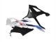 Lojas Carenagem Moto BMW S1000RR 2023-2024 - Branco Azul Vermelho Preto Fosco