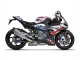 Lojas Carenagens Moto BMW S1000RR 2023-2024 - Branco Azul Vermelho Preto Fosco