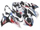 Lojas Carenagens Moto BMW S1000RR 2023-2024 - Branco Azul Vermelho Preto Fosco