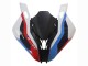 Lojas Carenagens Moto BMW S1000RR 2023-2024 - Branco Azul Vermelho Preto Fosco