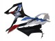 Lojas Carenagens Moto BMW S1000RR 2023-2024 - Branco Azul Vermelho Preto Fosco