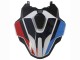 Lojas Carenagens Moto BMW S1000RR 2023-2024 - Branco Azul Vermelho Preto Fosco