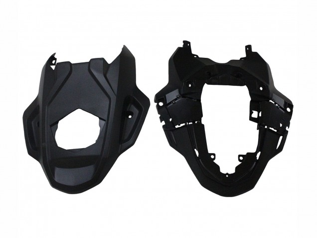 Lojas Carenagens Moto BMW S1000RR 2023-2024 - Branco Azul Vermelho Preto Fosco