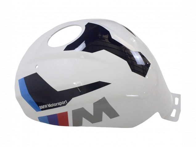 Lojas Carenagens Moto BMW S1000RR 2023-2024 - Branco Azul Vermelho Preto Fosco