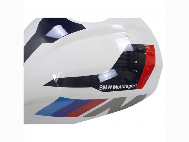 Lojas Carenagens Moto BMW S1000RR 2023-2024 - Branco Azul Vermelho Preto Fosco