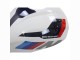 Lojas Carenagens Moto BMW S1000RR 2023-2024 - Branco Azul Vermelho Preto Fosco