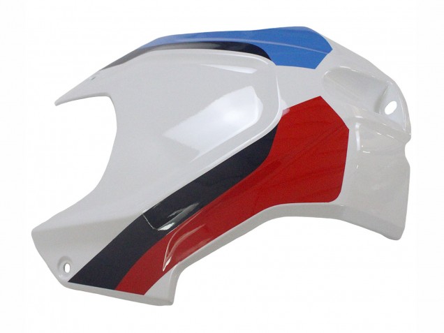 Lojas Carenagens Moto BMW S1000RR 2023-2024 - Branco Azul Vermelho Preto Fosco