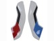 Lojas Carenagens Moto BMW S1000RR 2023-2024 - Branco Azul Vermelho Preto Fosco