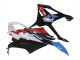 Lojas Carenagens Moto BMW S1000RR 2023-2024 - Branco Azul Vermelho Preto Fosco