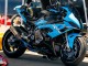 Lojas Carenagens Moto BMW S1000RR 2019-2022 - Azul Preto Fibra de Carbono