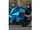 Lojas Carenagens Moto BMW S1000RR 2019-2022 - Azul Preto Fibra de Carbono