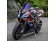 Lojas Carenagens Moto BMW S1000RR 2019-2022 - Preto Vermelho Azul