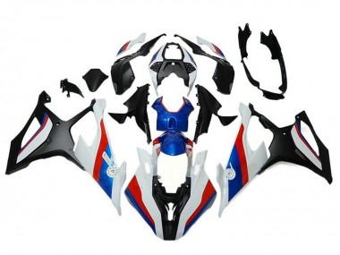 Lojas Carenagens Moto BMW S1000RR 2019-2022 - Preto Branco Vermelho Azul