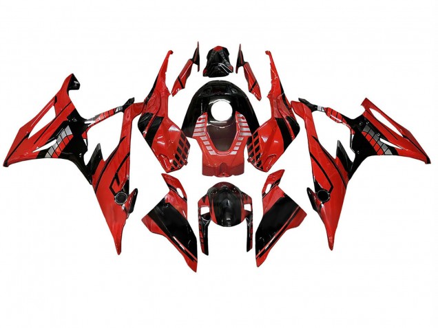 Lojas Carenagem Moto BMW S1000RR 2019-2022 - Vermelho Preto