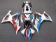 Lojas Carenagens Moto BMW S1000RR 2019-2022 - Branco Vermelho Azul