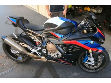 Lojas Carenagens Moto BMW S1000RR 2019-2022 - Preto Azul Vermelho