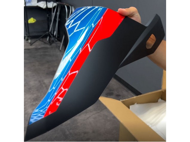 Lojas Carenagens Moto BMW S1000RR 2019-2022 - Preto Azul Vermelho