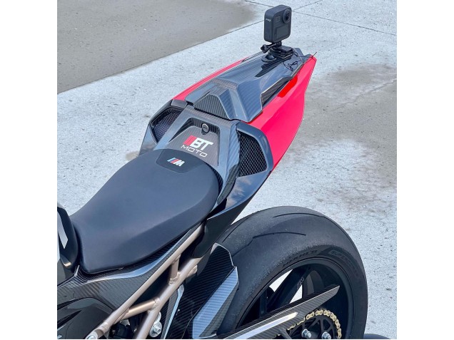 Lojas Carenagens Moto BMW S1000RR 2019-2022 - Preto Vermelho Branco