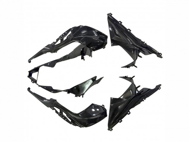 Lojas Carenagens Moto BMW S1000RR 2019-2022 - Preto Vermelho Cinzento