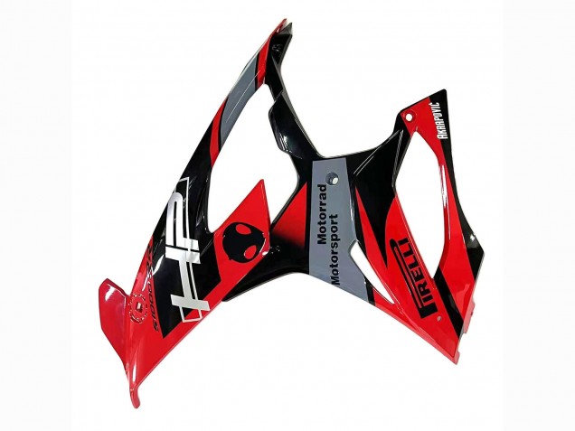 Lojas Carenagens Moto BMW S1000RR 2019-2022 - Preto Vermelho Cinzento
