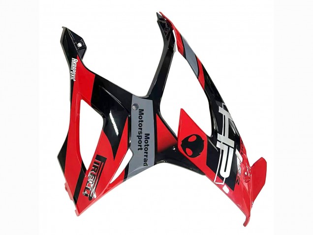Lojas Carenagens Moto BMW S1000RR 2019-2022 - Preto Vermelho Cinzento