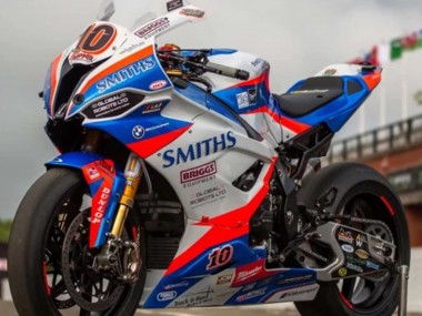 Lojas Carenagens Moto BMW S1000RR 2019-2022 - Azul Vermelho Branco Smiths